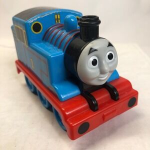 Thomas The Tank Engine Toy Train 2009 Mattel Plastic Pull Back &‎ Go Works